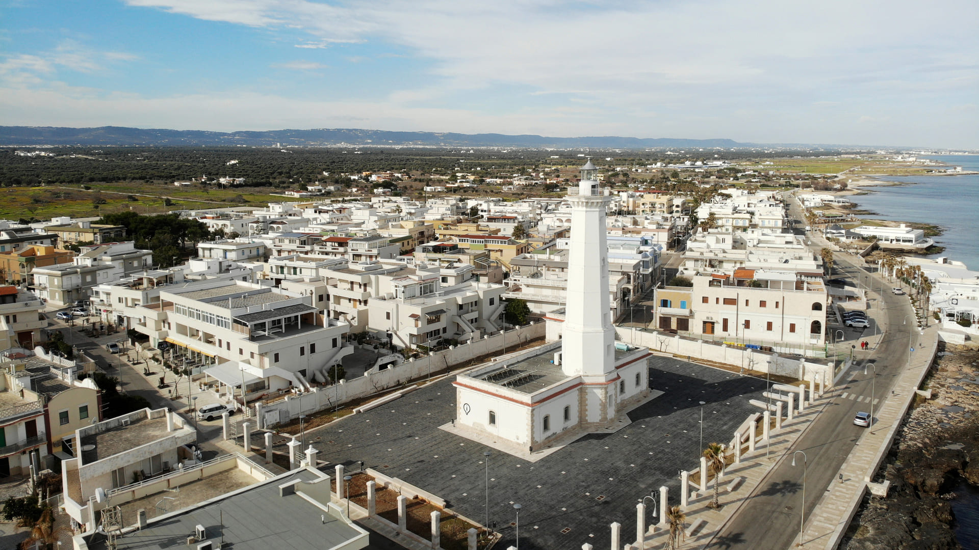 Faro di Torre Canne